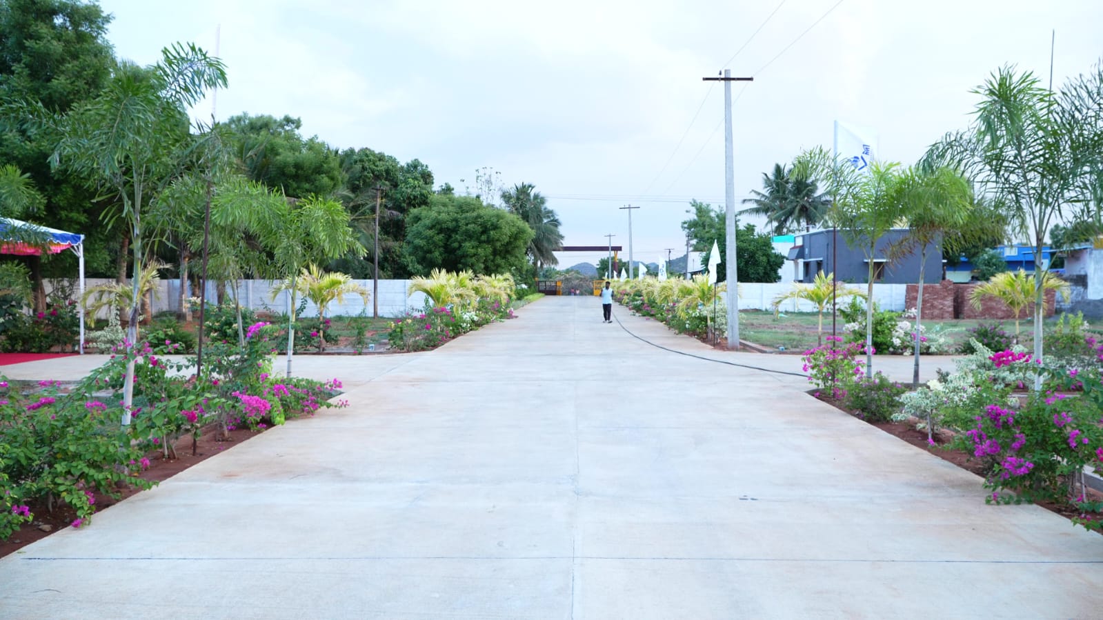 Premium villa plot for sale at singaperumal kovil,mahindra world city